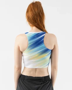 Hot Crop Hop Built-In | CA Women Crops