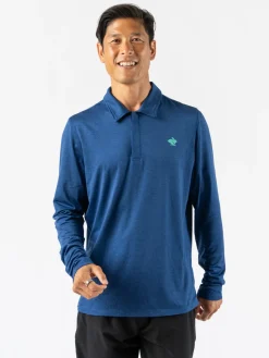New EZ Polo LS Long Sleeves