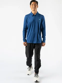 New EZ Polo LS Long Sleeves
