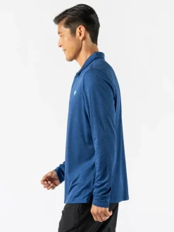 New EZ Polo LS Long Sleeves