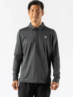 New EZ Polo LS Long Sleeves