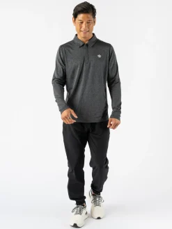New EZ Polo LS Long Sleeves