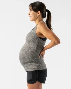 Clearance EZ Tank Maternity | Mother Runner Women Tanks