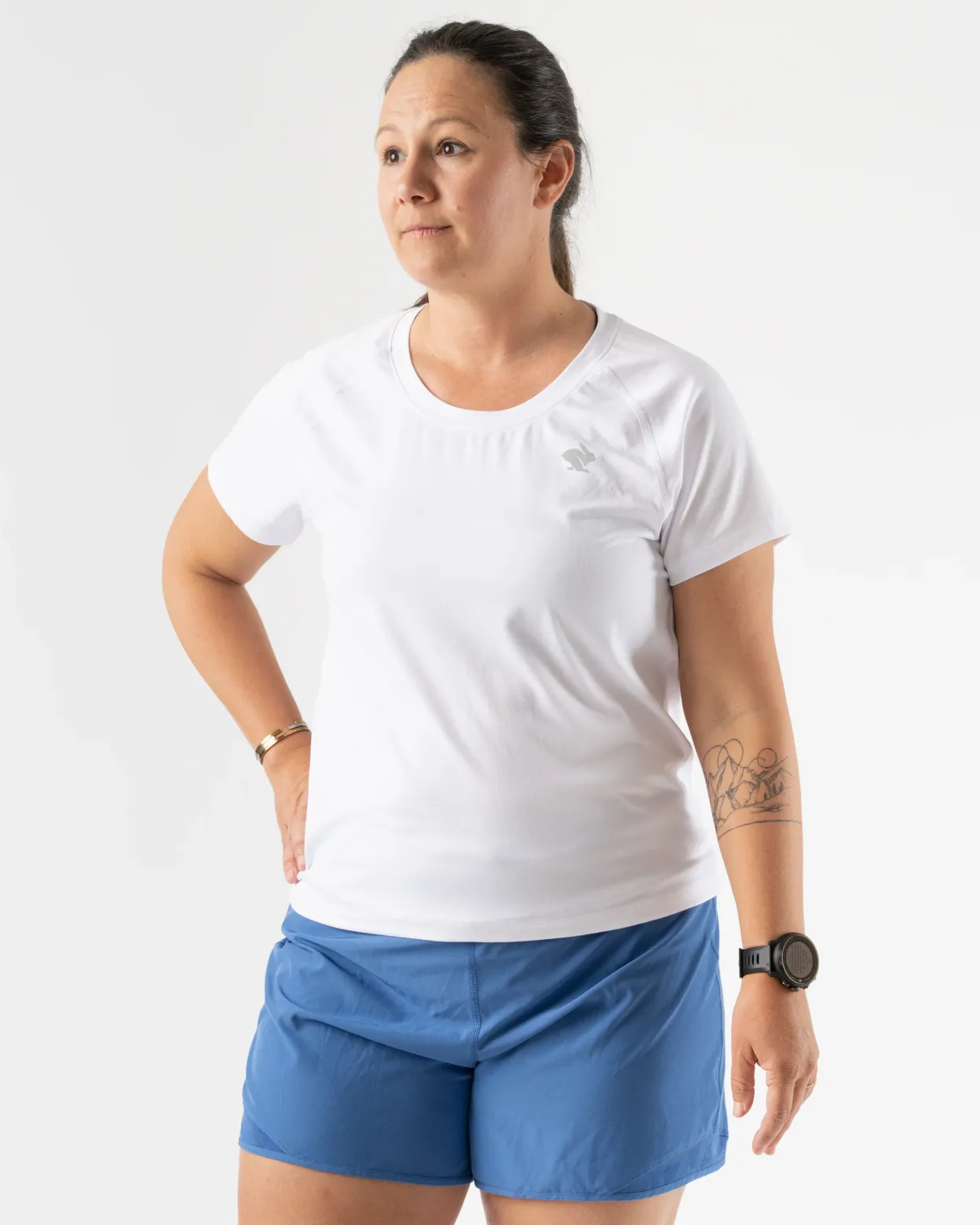 Sale EZ Tee Cropped Women Short Sleeves