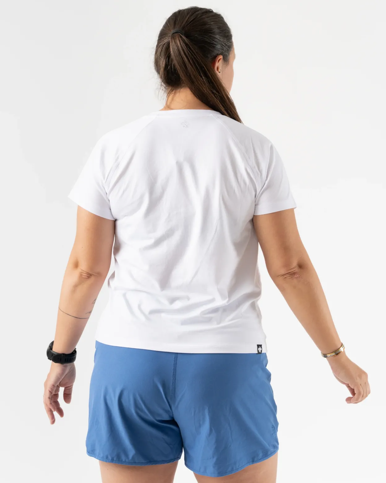 Sale EZ Tee Cropped Women Short Sleeves