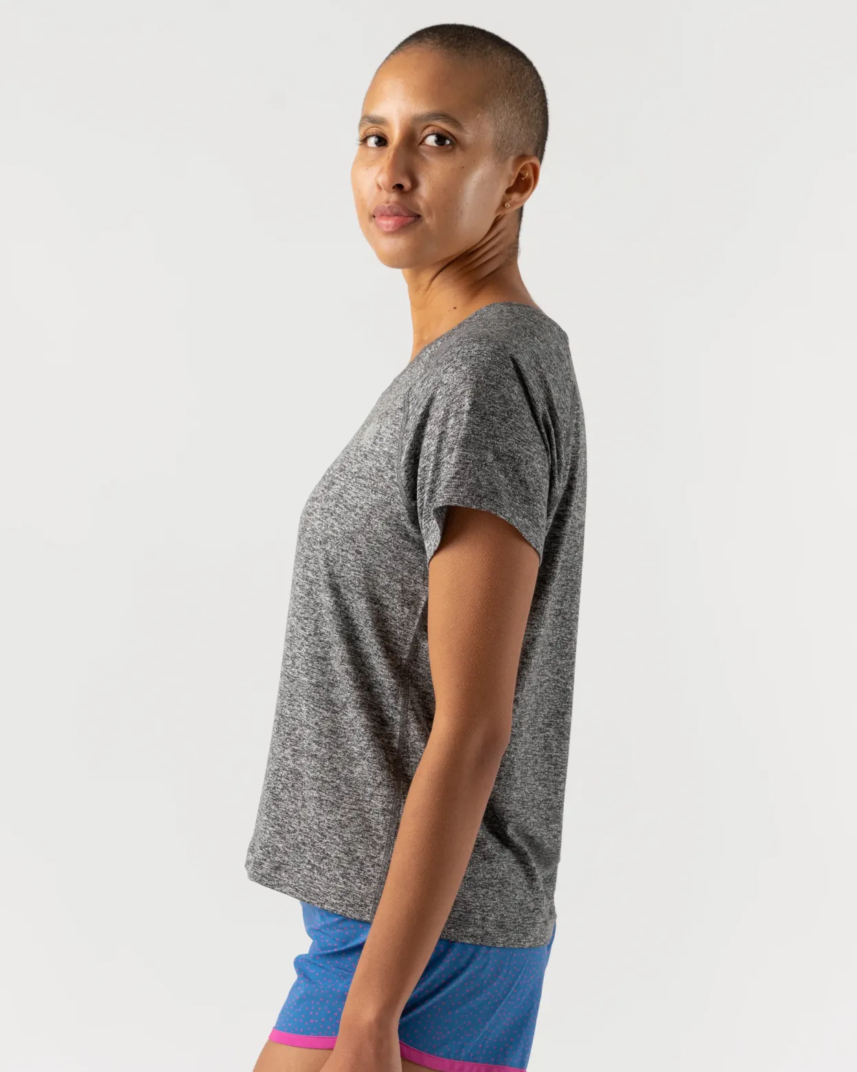 Sale EZ Tee Cropped Women Short Sleeves