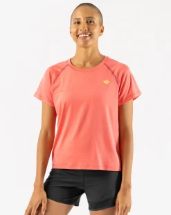Sale EZ Tee Cropped Women Short Sleeves