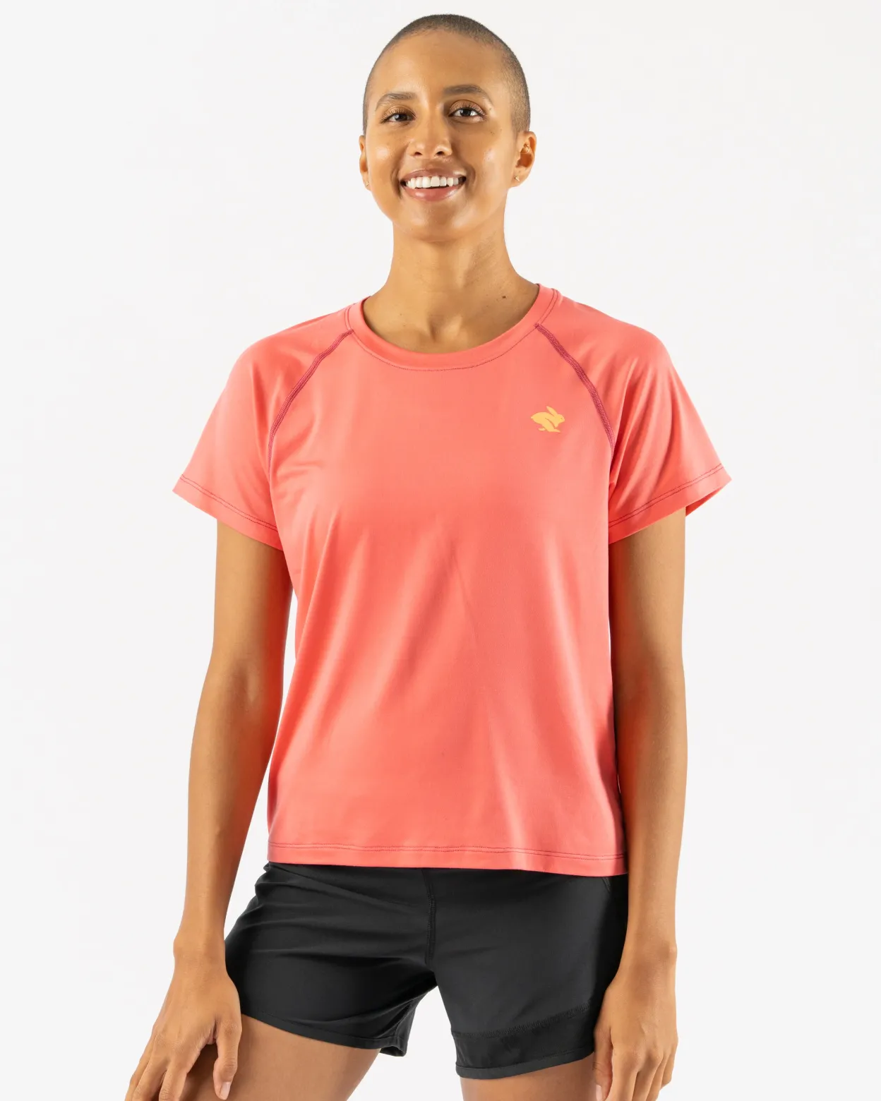 Sale EZ Tee Cropped Women Short Sleeves