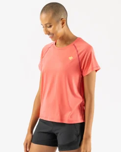 Sale EZ Tee Cropped Women Short Sleeves