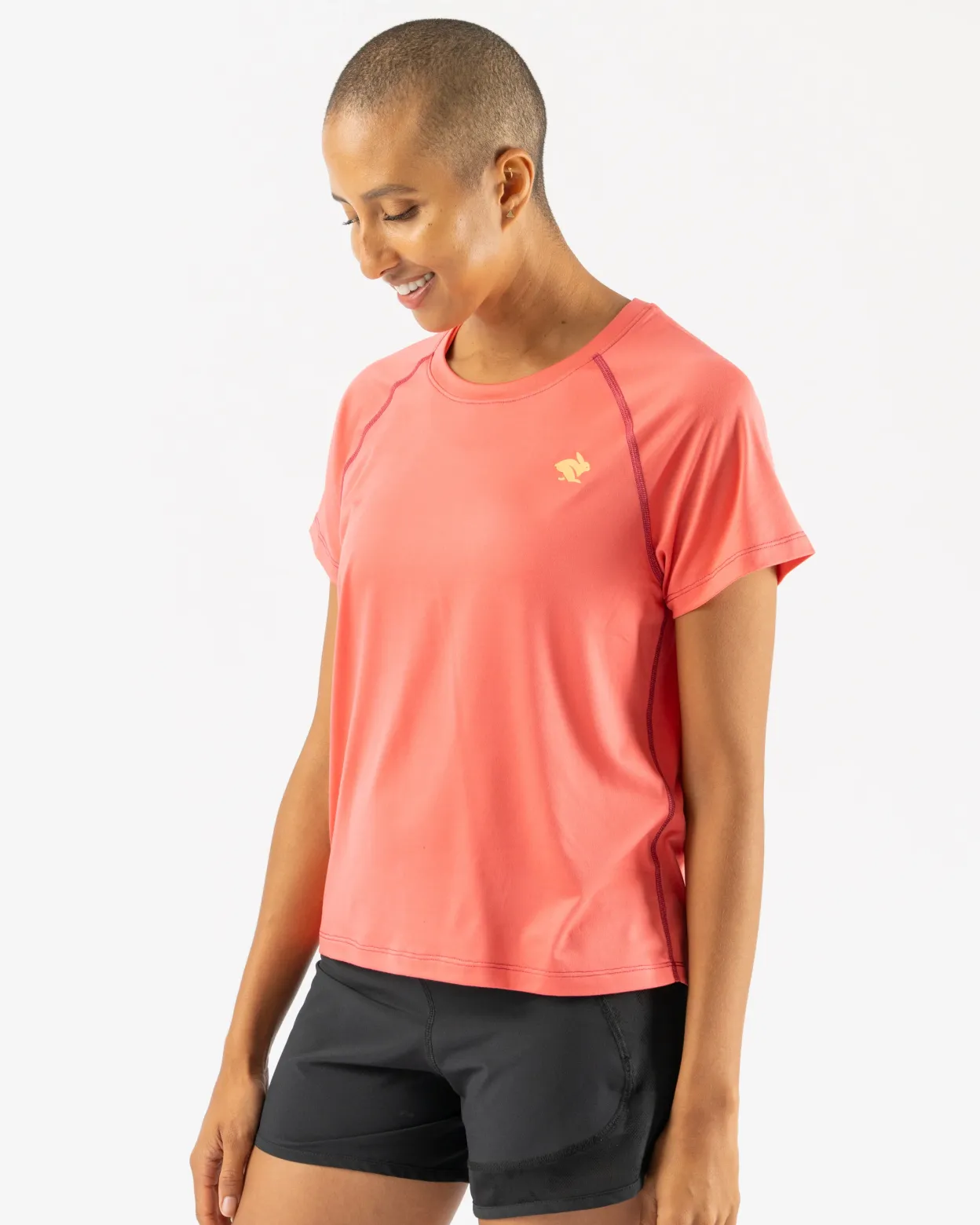 Sale EZ Tee Cropped Women Short Sleeves