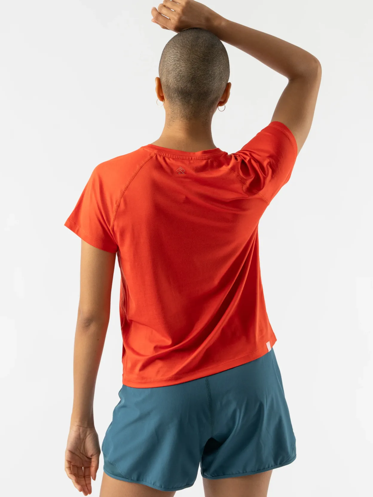 Sale EZ Tee Cropped Women Short Sleeves