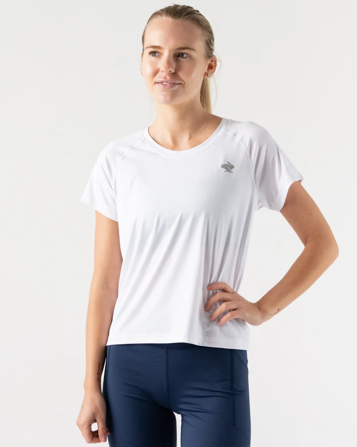 Sale EZ Tee Cropped Women Short Sleeves