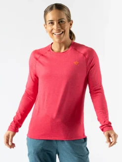New EZ Tee LS | Updated Fit Women Long Sleeves