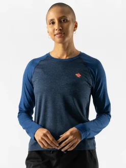 Online EZ Tee LS Cropped Women Long Sleeves