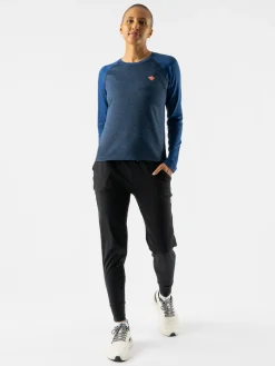 Online EZ Tee LS Cropped Women Long Sleeves