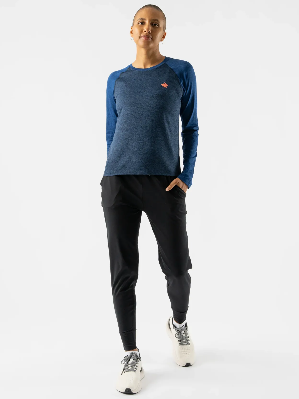 Online EZ Tee LS Cropped Women Long Sleeves