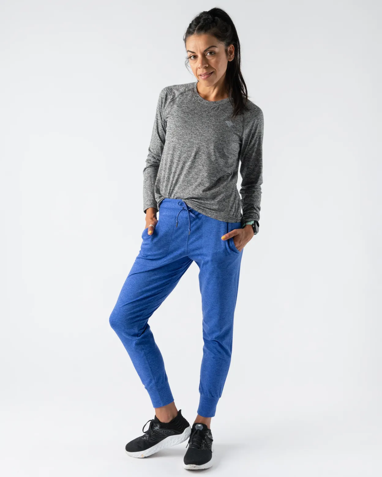 Online EZ Tee LS Cropped Women Long Sleeves