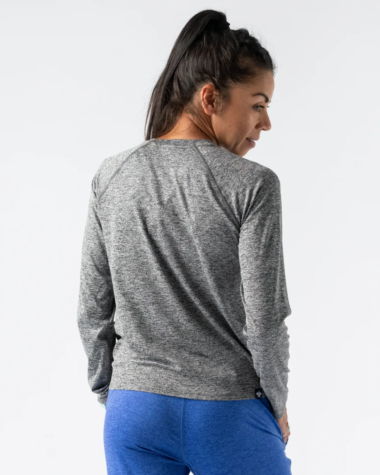 Online EZ Tee LS Cropped Women Long Sleeves