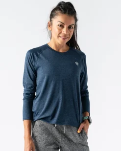 Online EZ Tee LS Cropped Women Long Sleeves