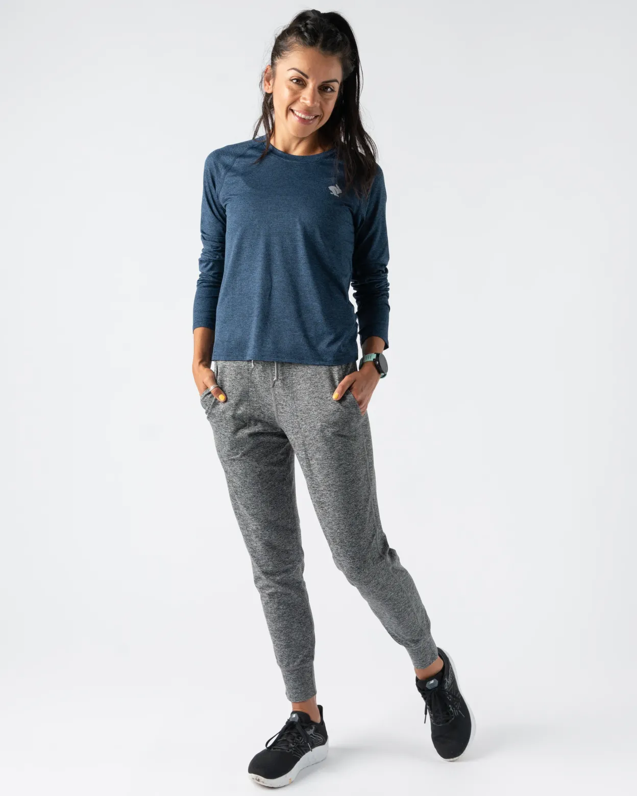 Online EZ Tee LS Cropped Women Long Sleeves