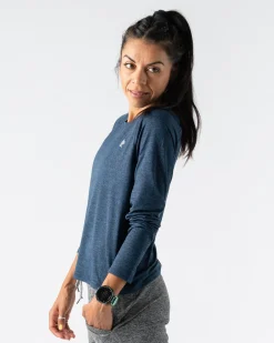 Online EZ Tee LS Cropped Women Long Sleeves