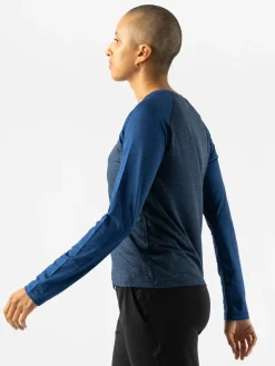 Online EZ Tee LS Cropped Women Long Sleeves