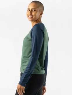 Online EZ Tee LS Cropped Women Long Sleeves