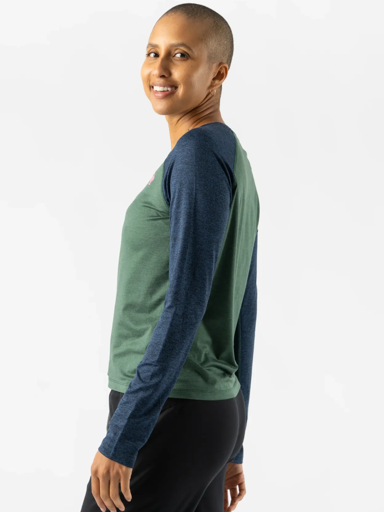 Online EZ Tee LS Cropped Women Long Sleeves