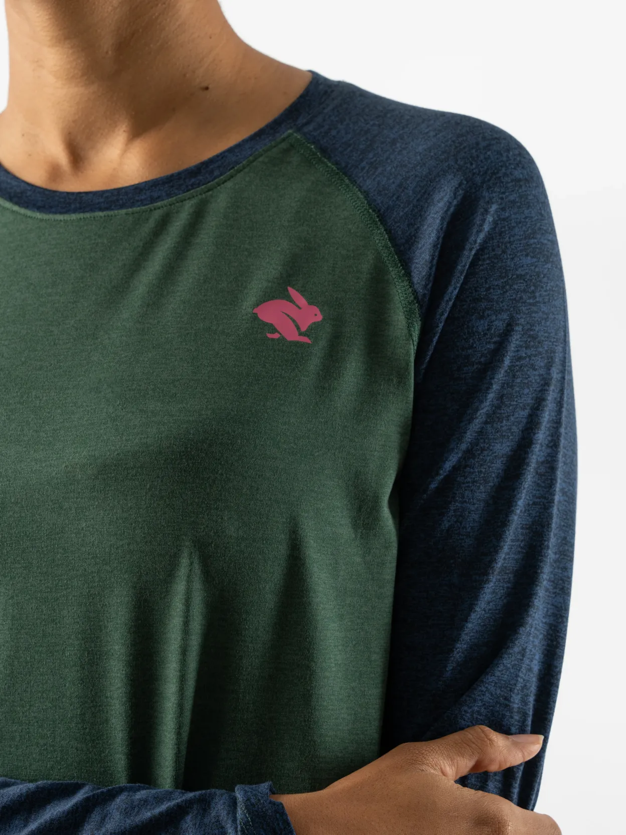Online EZ Tee LS Cropped Women Long Sleeves