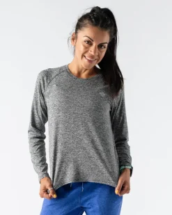 Online EZ Tee LS Cropped Women Long Sleeves