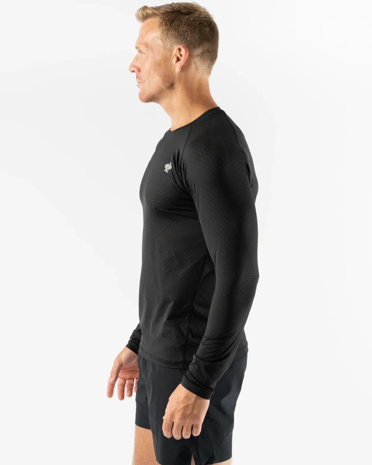 Fashion EZ Tee Perf ICE LS Long Sleeves