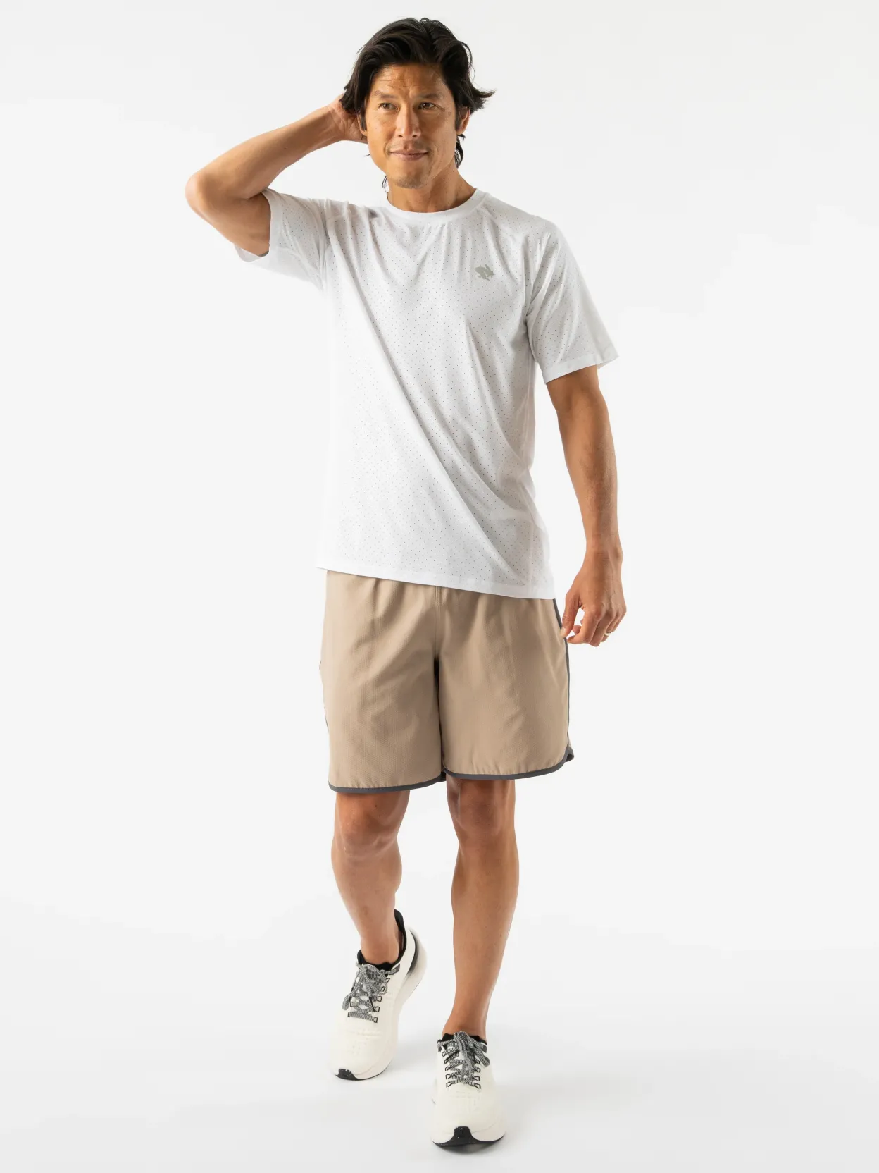 New EZ Tee Perf ICE SS Short Sleeves