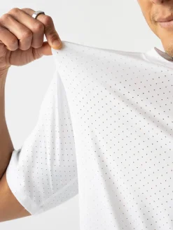 New EZ Tee Perf ICE SS Short Sleeves