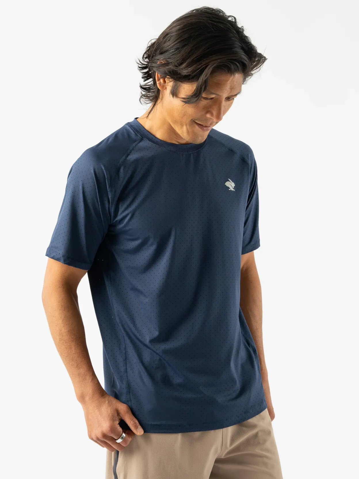 New EZ Tee Perf ICE SS Short Sleeves