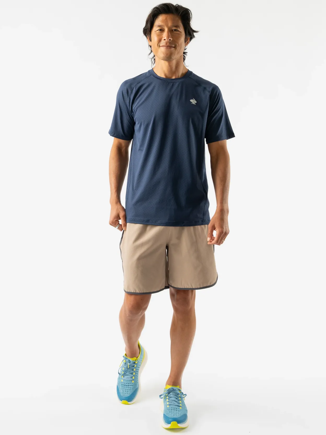 New EZ Tee Perf ICE SS Short Sleeves