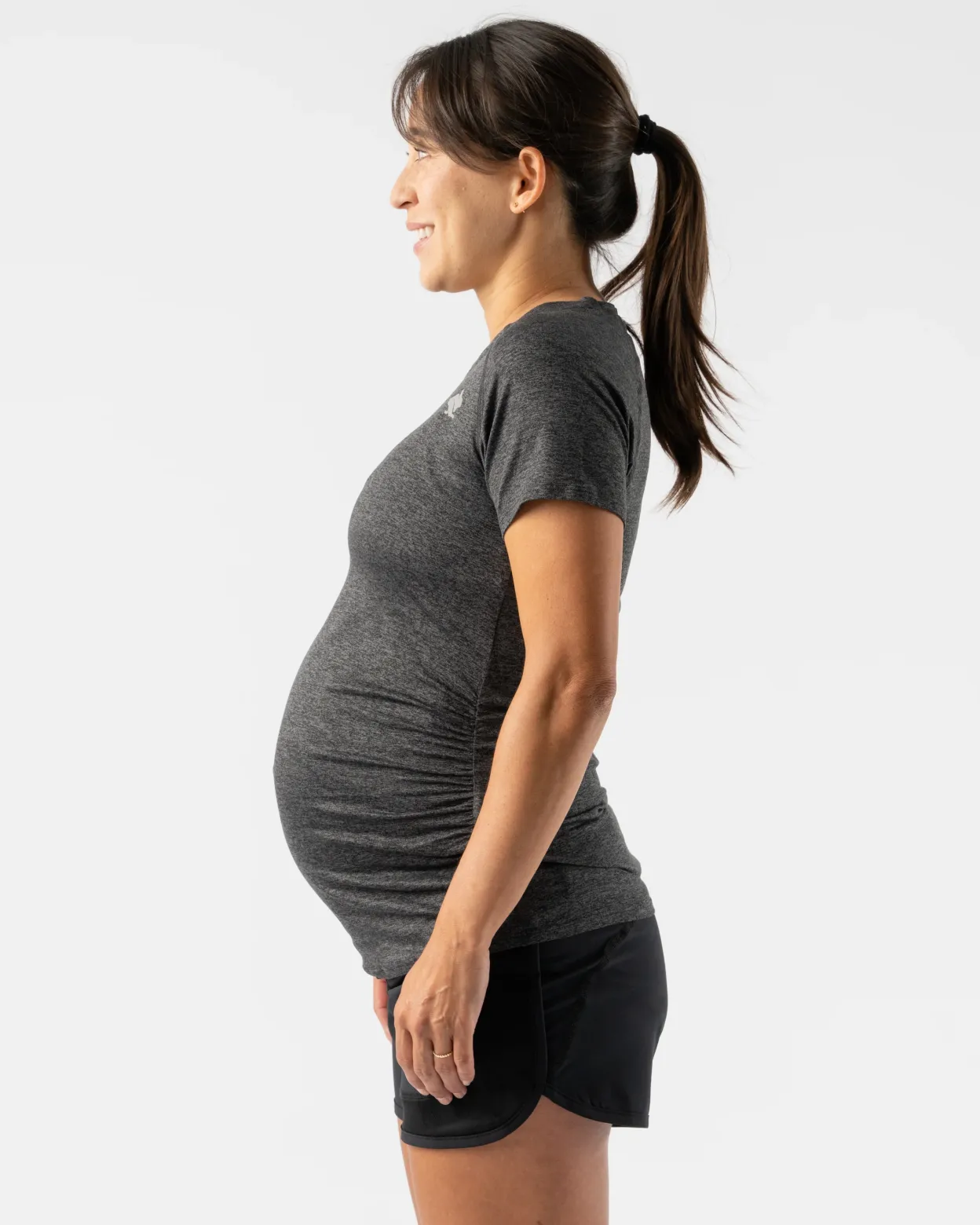 Best EZ Tee SS Maternity | Mother Runner Women Short Sleeves