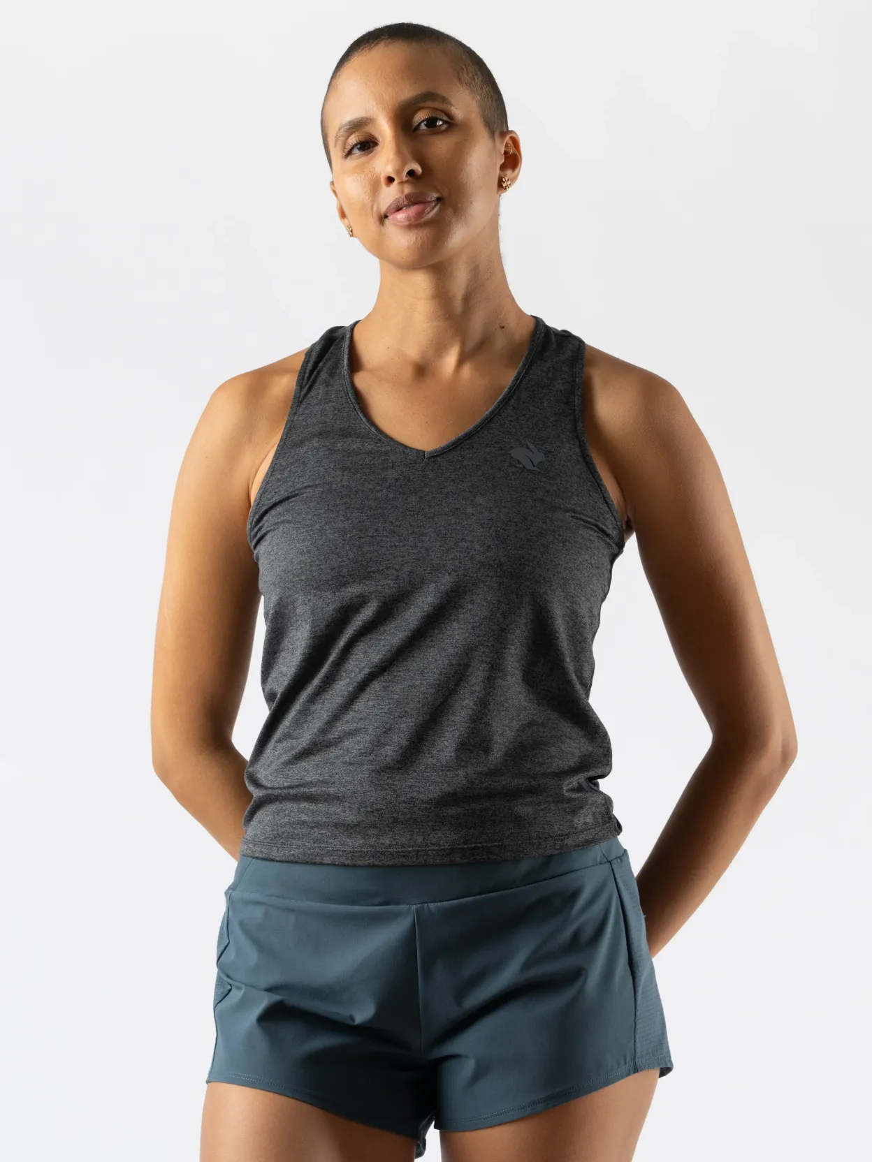Fashion EZ Vee Tank Women Tanks