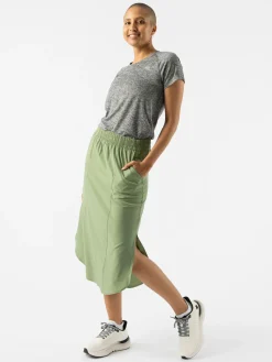New Feelin’ Fine Skirt Women Skirts