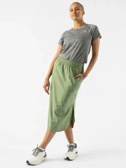 New Feelin’ Fine Skirt Women Skirts