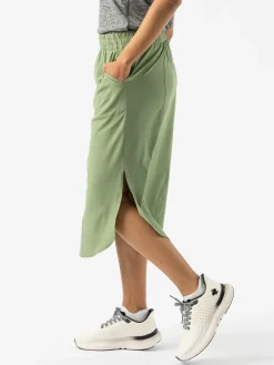 New Feelin’ Fine Skirt Women Skirts