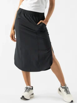 New Feelin’ Fine Skirt Women Skirts