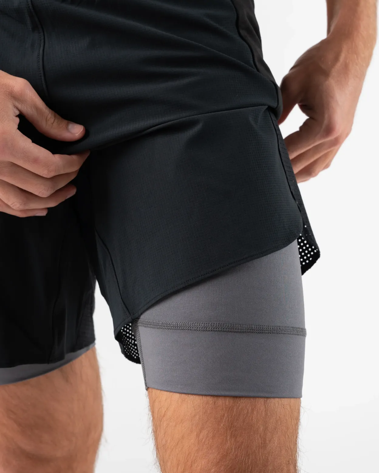 Outlet FKT 2.0 | 2-in-1 7" Shorts