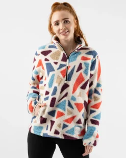 Discount Fleece Of Mind Zip Women Sweatshirts & Jackets