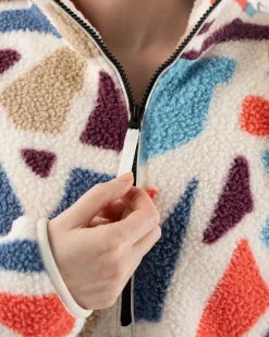Discount Fleece Of Mind Zip Women Sweatshirts & Jackets