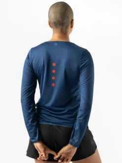 Hot Go Time LS | Chicago Women Long Sleeves