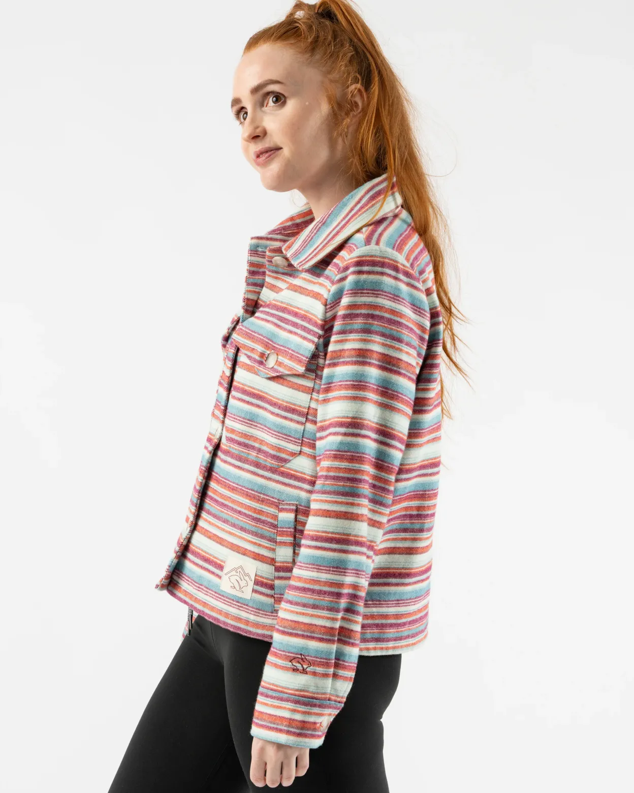 Hot High Country Jacket Cropped Women Sweatshirts & Jackets