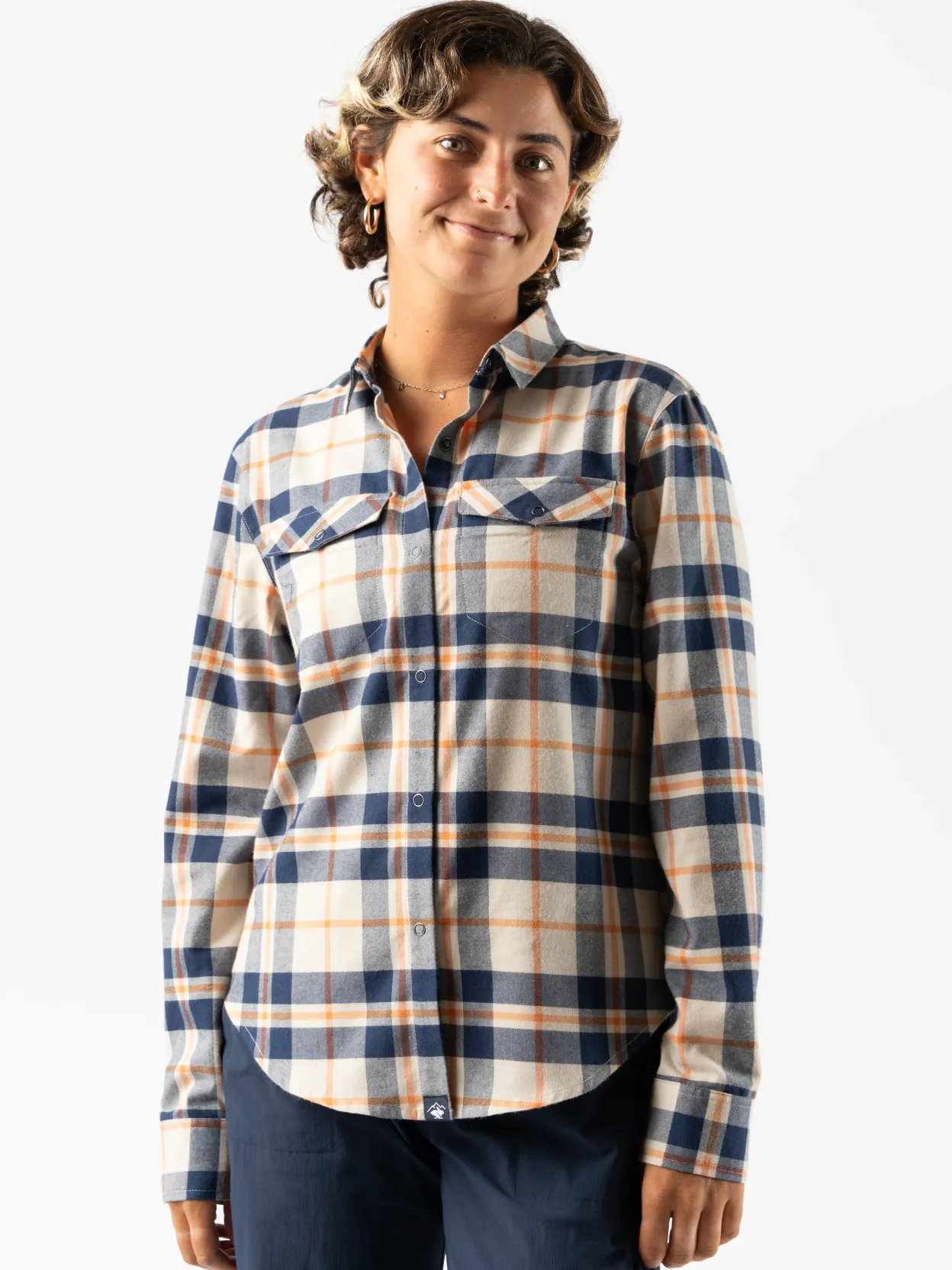 Hot High Country LS Flannel Women Long Sleeves