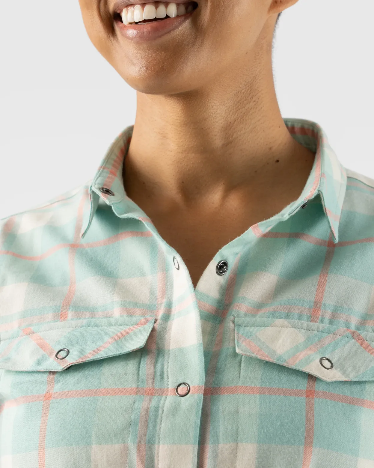 Hot High Country LS Flannel Women Long Sleeves