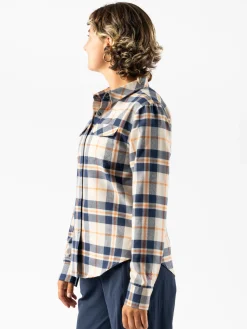Hot High Country LS Flannel Women Long Sleeves