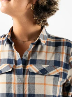 Hot High Country LS Flannel Women Long Sleeves